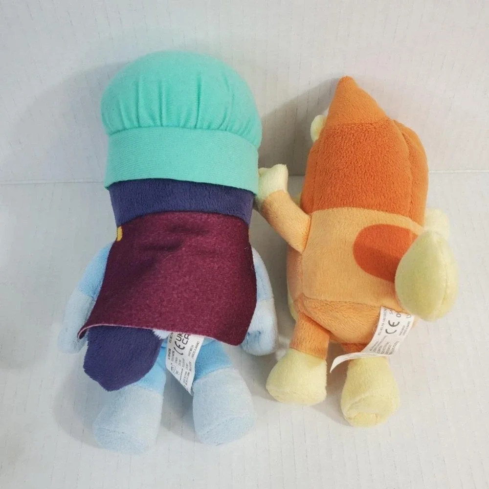 Bluey Plush‎ Dog Lot Of 4 - Bingo, Royal, Santa Mixed Lot Of Small 8